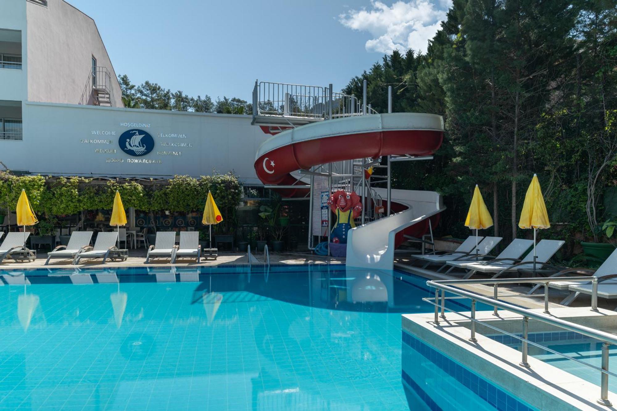 Hotel Grand Viking Kemer Exteriér fotografie