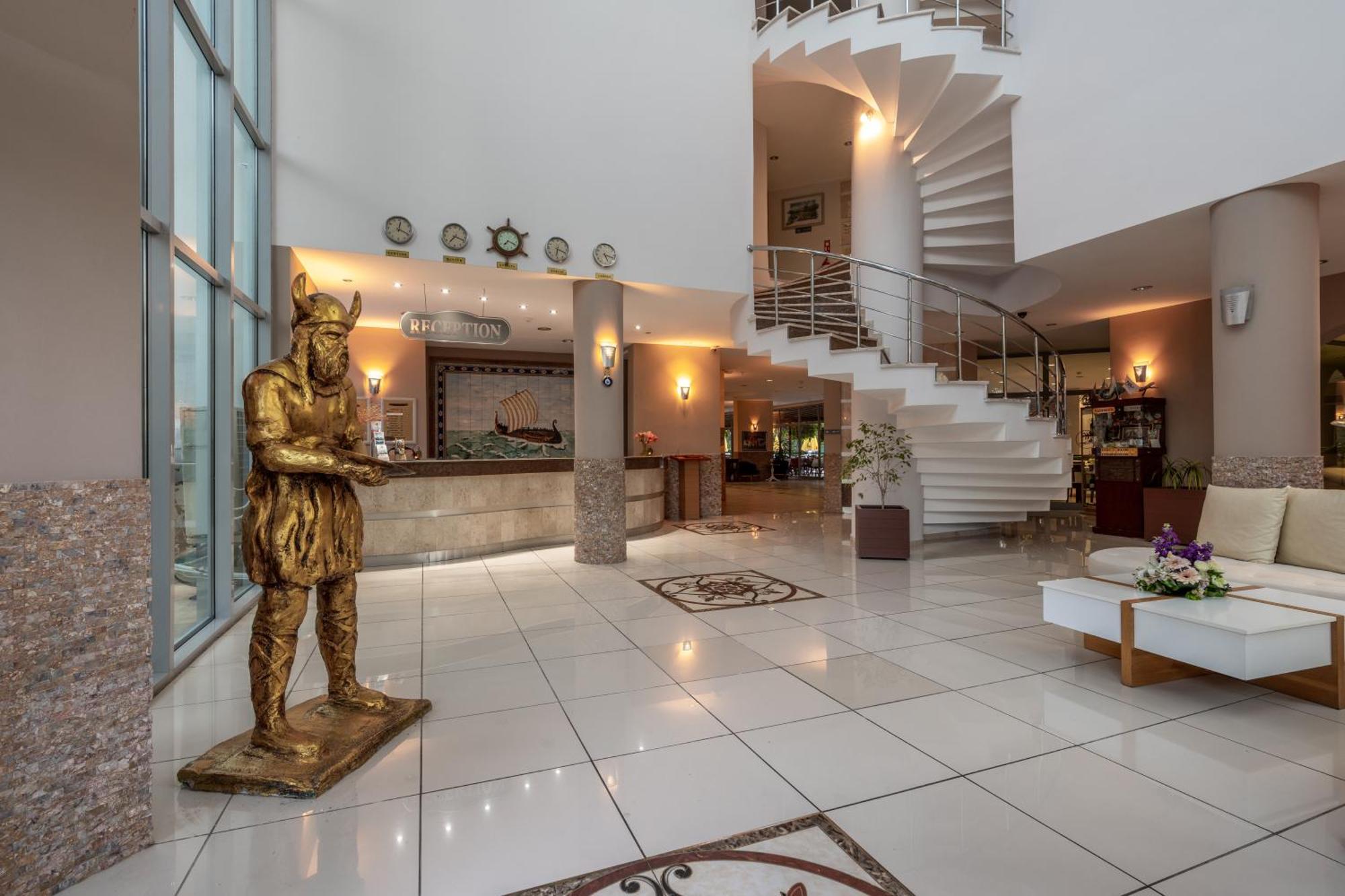 Hotel Grand Viking Kemer Exteriér fotografie