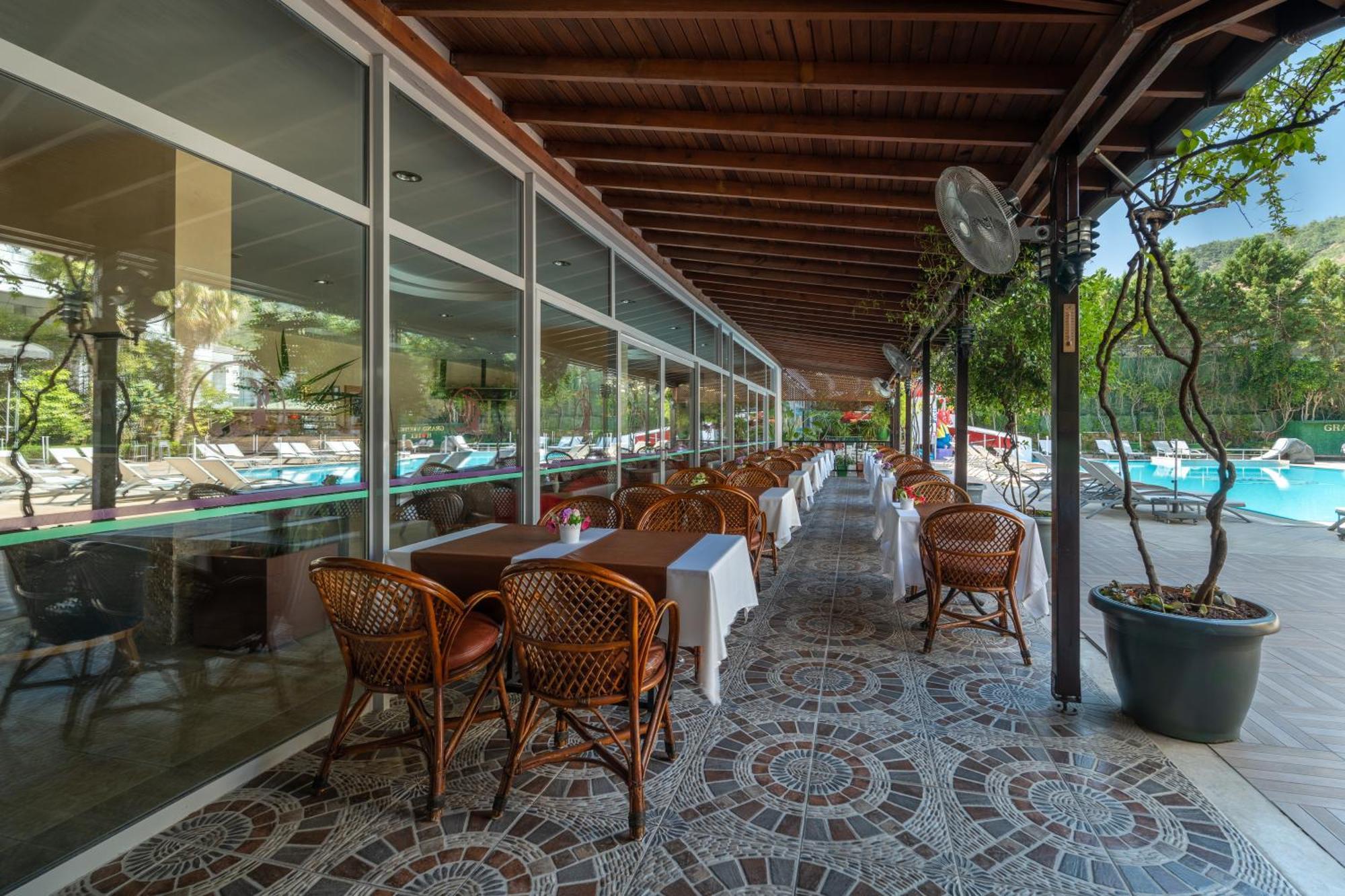 Hotel Grand Viking Kemer Exteriér fotografie