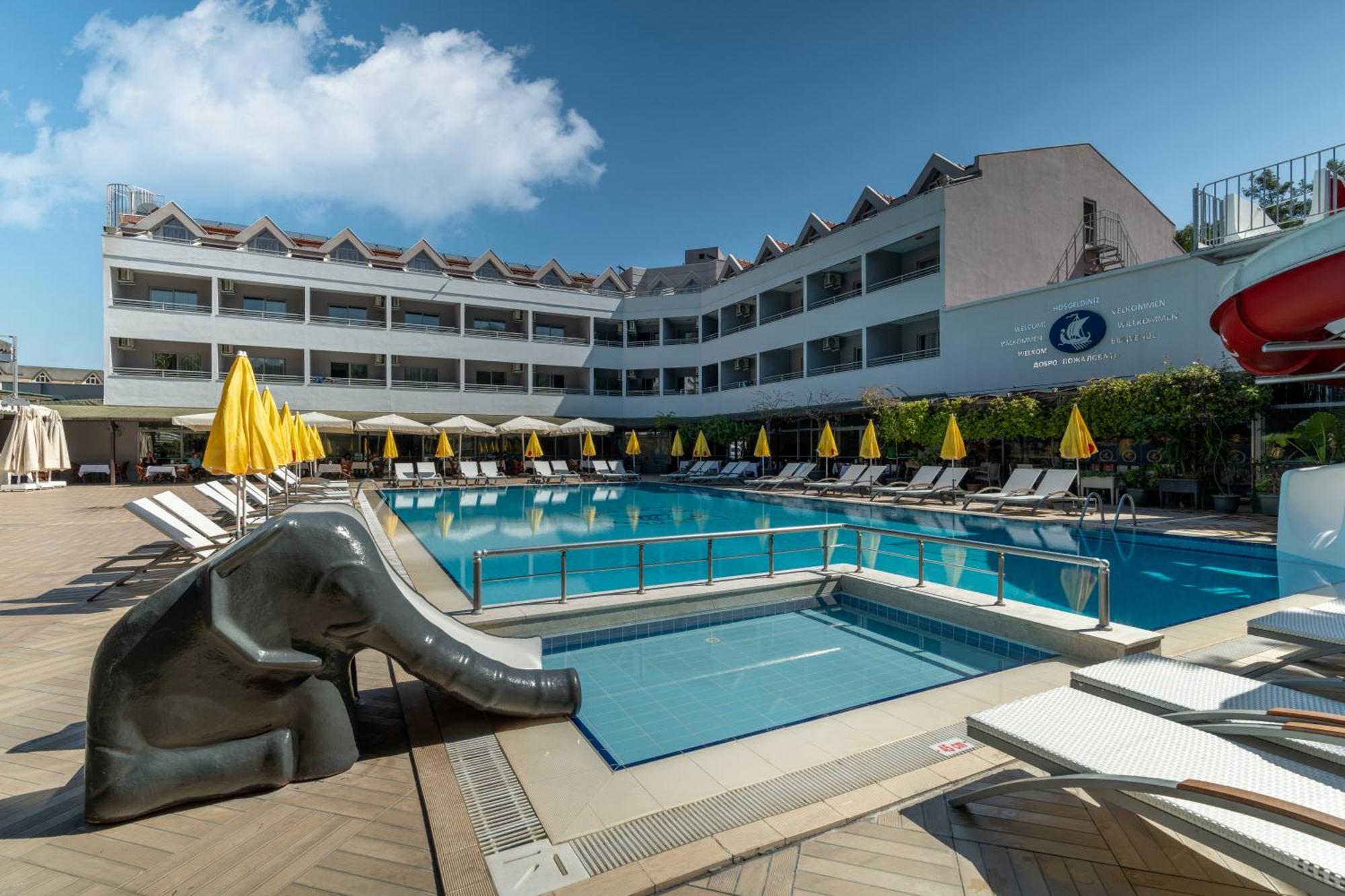 Hotel Grand Viking Kemer Exteriér fotografie