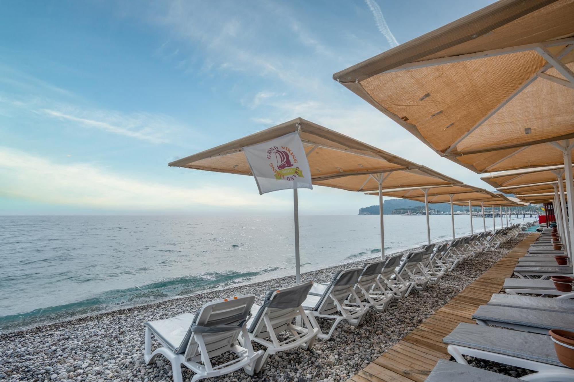 Hotel Grand Viking Kemer Exteriér fotografie